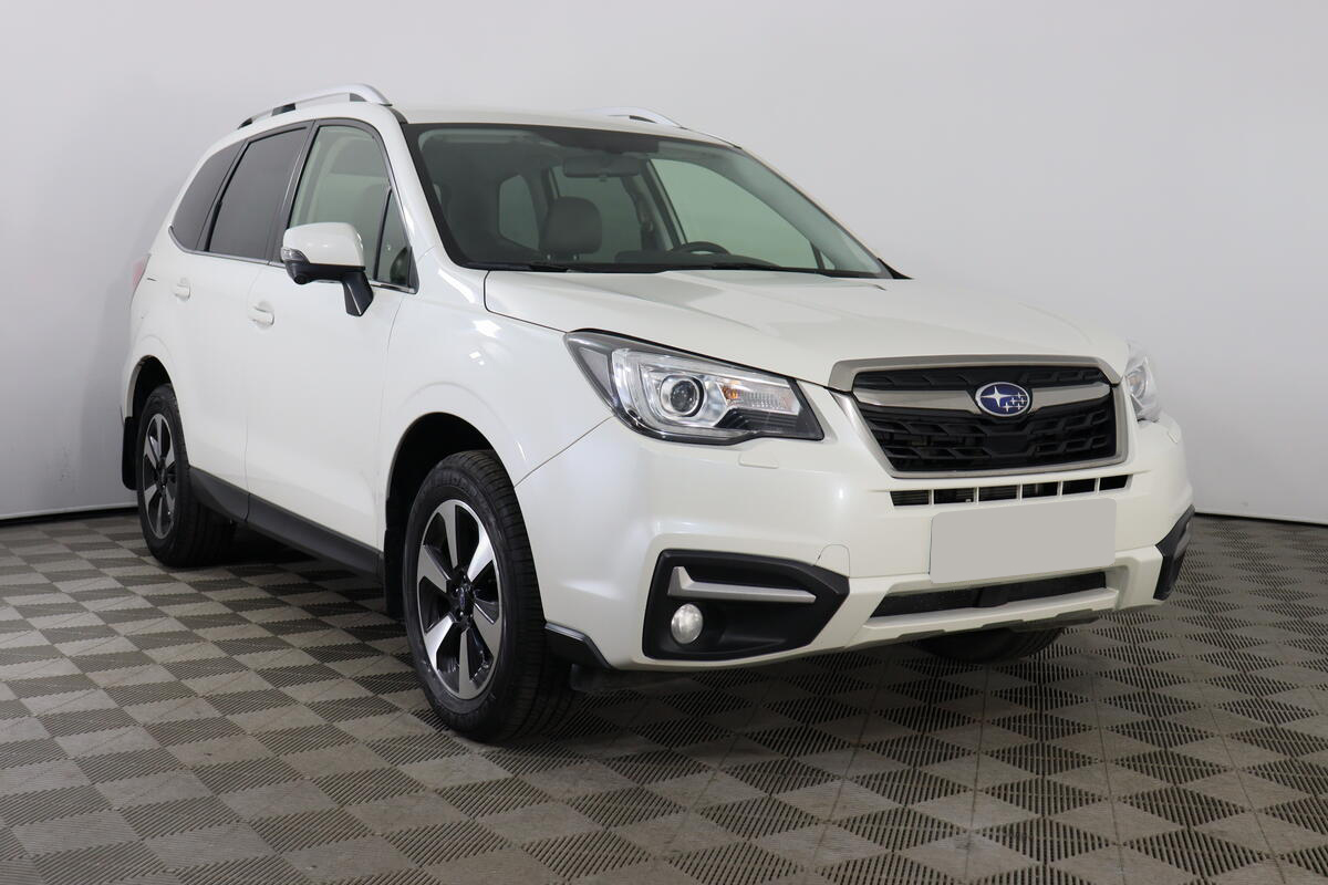 Subaru Forester 2017