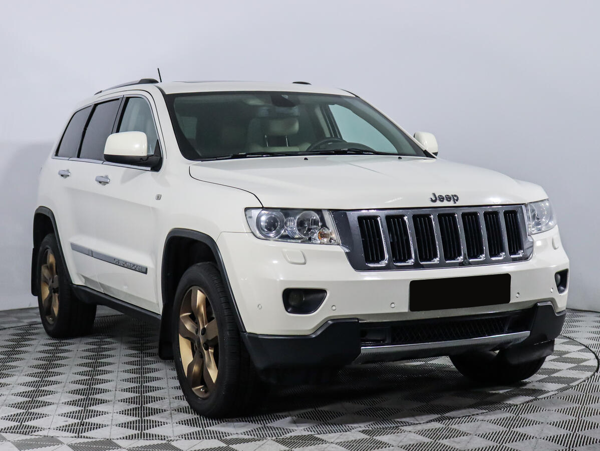 Jeep Grand Cherokee 2012