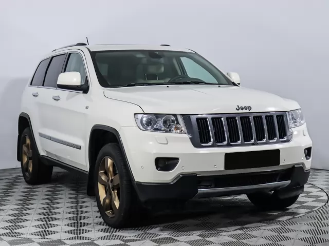 Jeep Grand Cherokee 2012