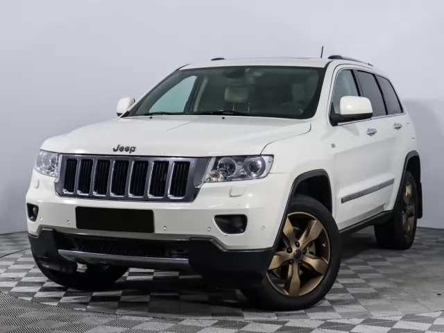 Jeep Grand Cherokee 2012