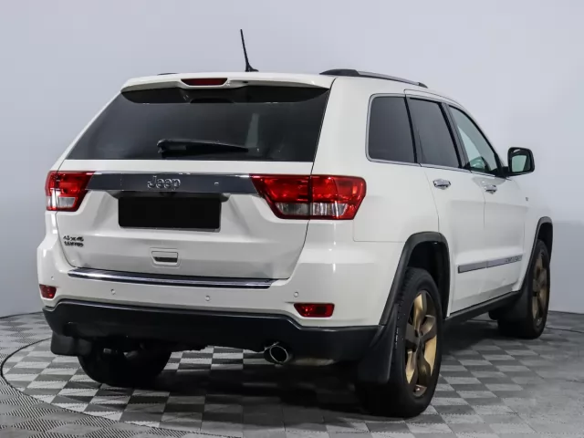 Jeep Grand Cherokee 2012
