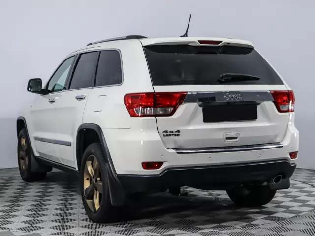 Jeep Grand Cherokee 2012