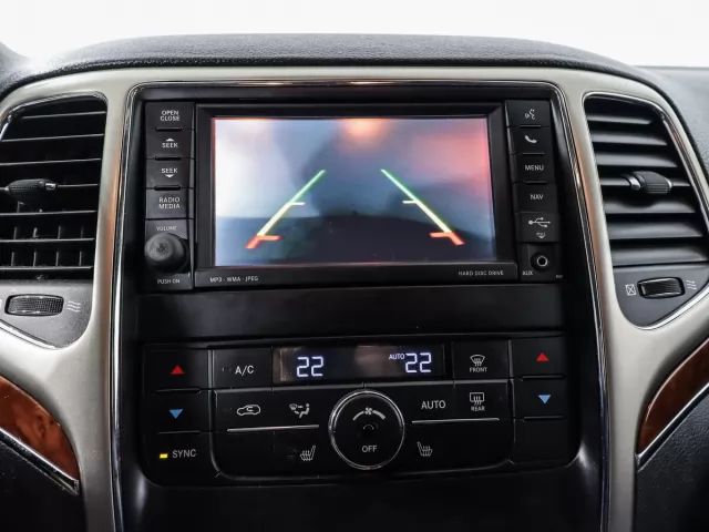 Jeep Grand Cherokee 2012