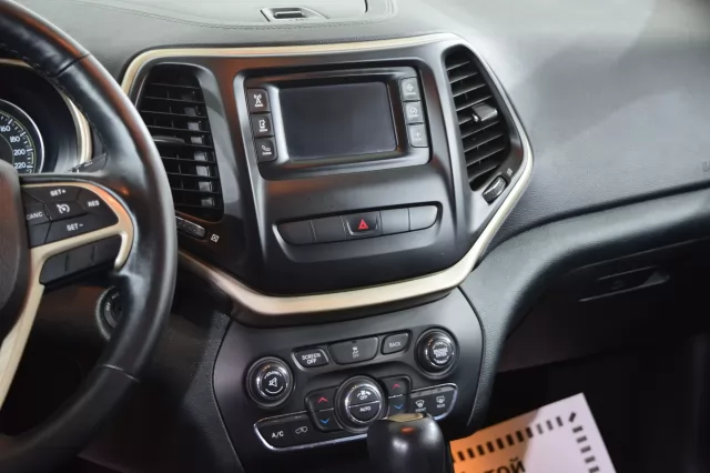 Jeep Cherokee 2018