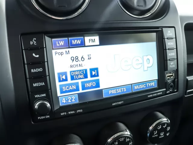 Jeep Liberty (Patriot) 2010
