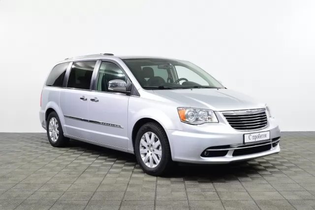 Chrysler Voyager 2008