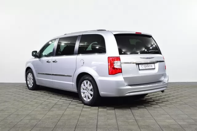 Chrysler Voyager 2008