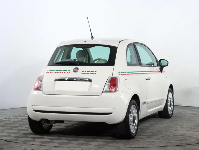 Fiat 500 2008