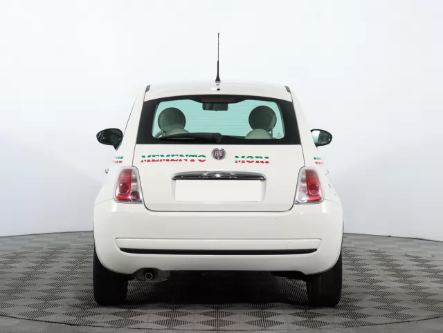 Fiat 500 2008