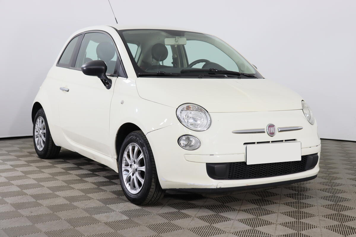 Fiat 500 2008
