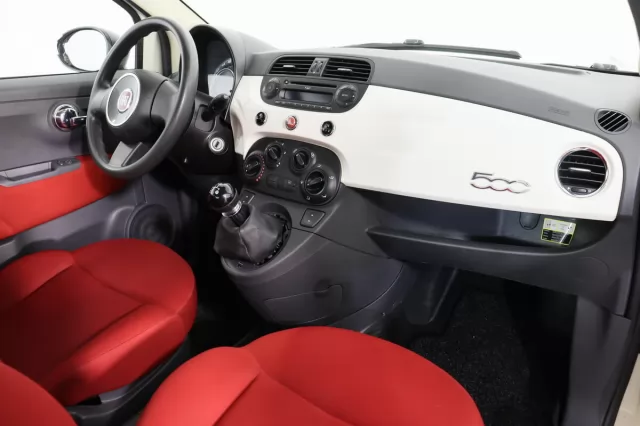 Fiat 500 2008