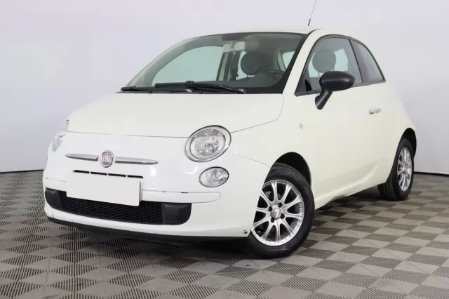 Fiat 500 2008