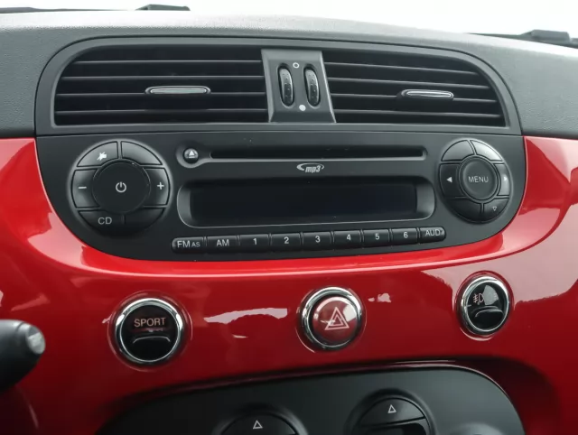 Fiat 500 2009