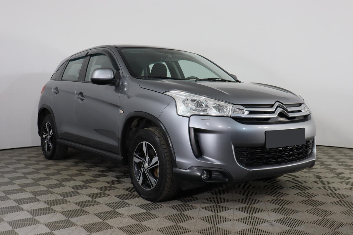 Citroen C4 AirCross 2014