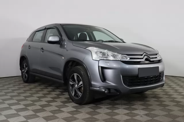 Citroen C4 AirCross 2014