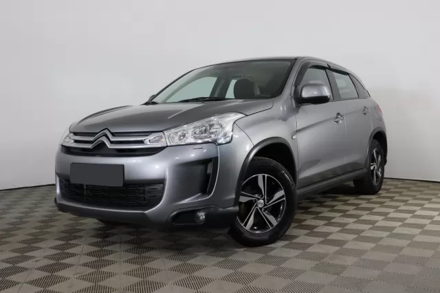 Citroen C4 AirCross 2014