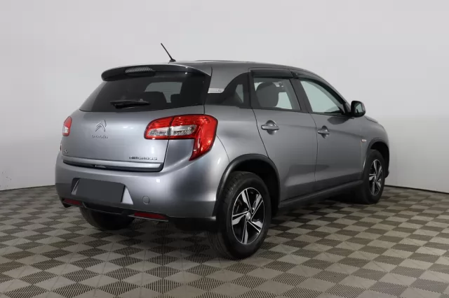 Citroen C4 AirCross 2014