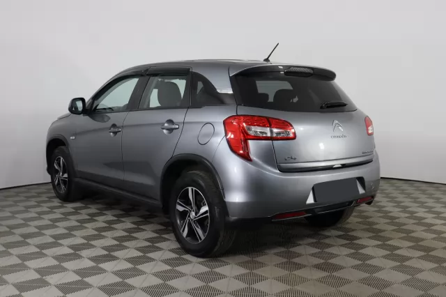 Citroen C4 AirCross 2014