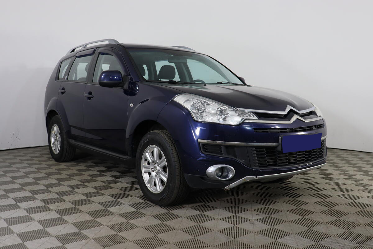 Citroen C-Crosser 2011