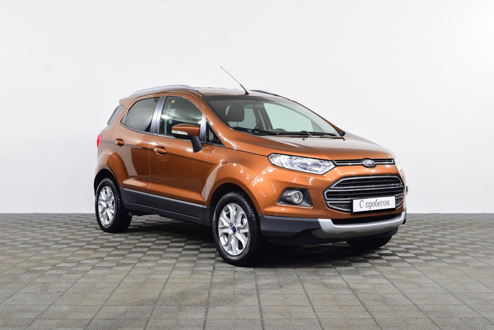 Ford EcoSport 2018