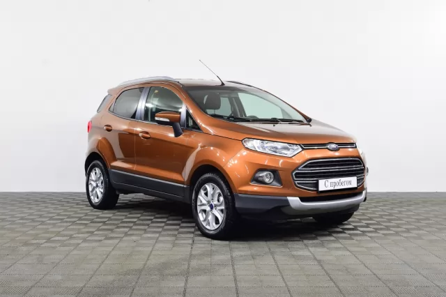 Ford EcoSport 2018