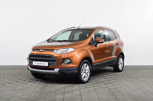Ford EcoSport 2018