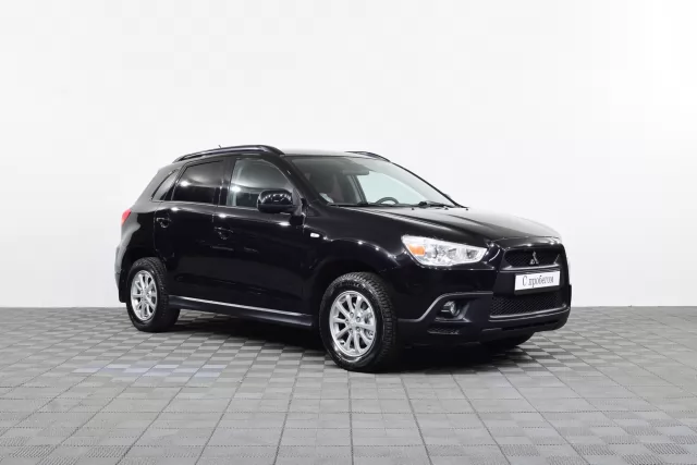 Mitsubishi ASX 2012