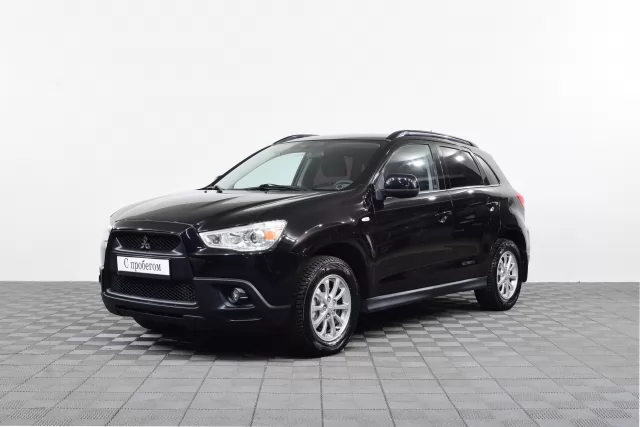 Mitsubishi ASX 2012