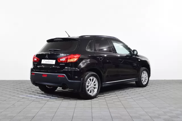 Mitsubishi ASX 2012