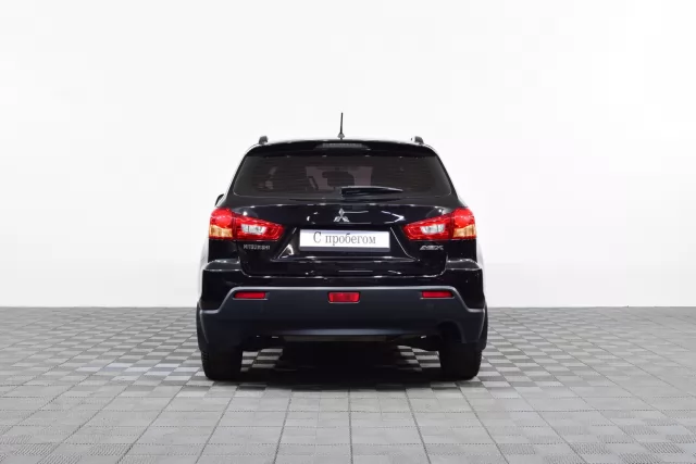 Mitsubishi ASX 2012