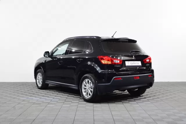 Mitsubishi ASX 2012