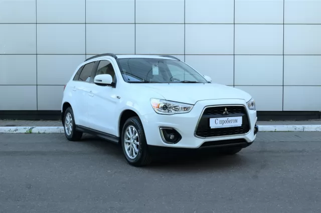 Mitsubishi ASX 2011