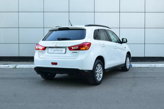 Mitsubishi ASX 2011