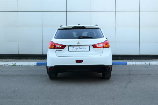 Mitsubishi ASX 2011