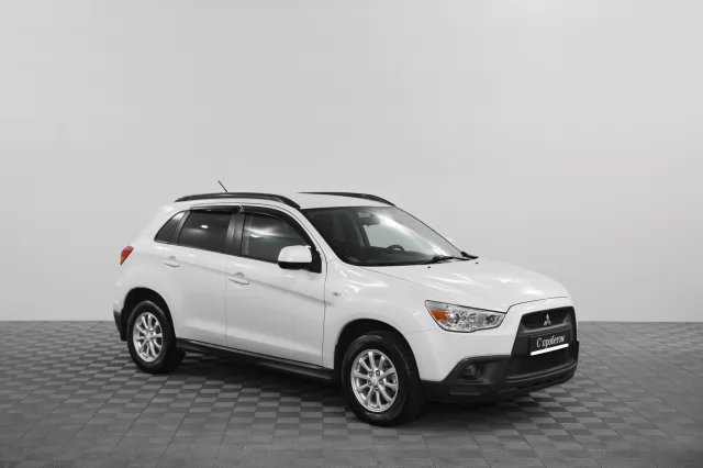 Mitsubishi ASX 2012