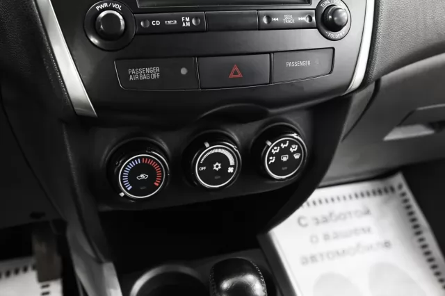 Mitsubishi ASX 2012