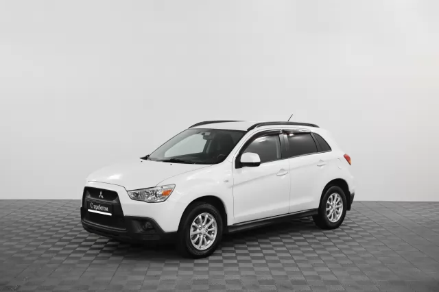 Mitsubishi ASX 2012