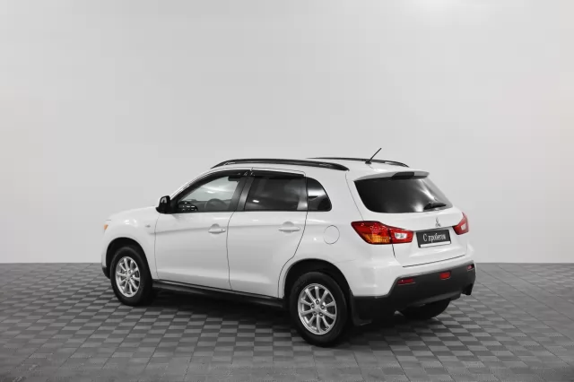 Mitsubishi ASX 2012