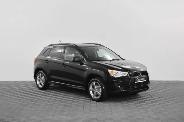 Mitsubishi ASX 2012