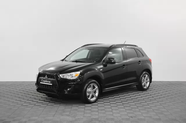 Mitsubishi ASX 2012