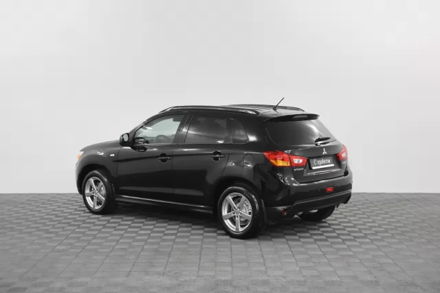 Mitsubishi ASX 2012