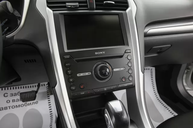 Ford Mondeo 2018