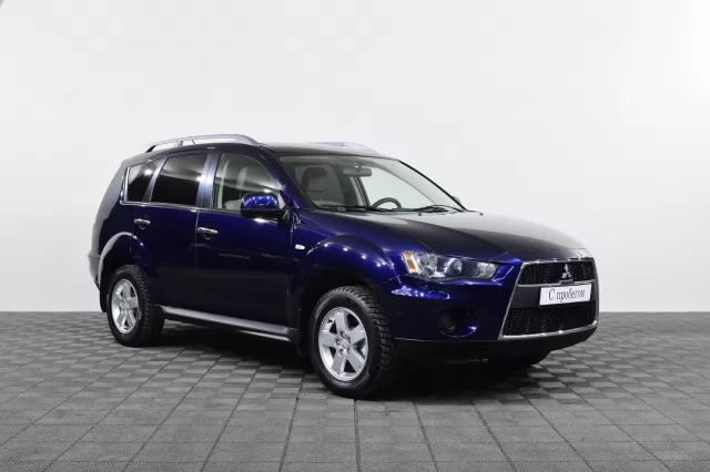 Mitsubishi Outlander 2012