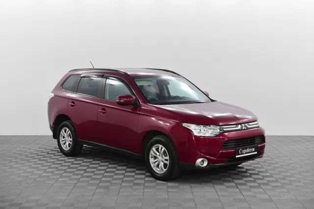 Mitsubishi Outlander 2013