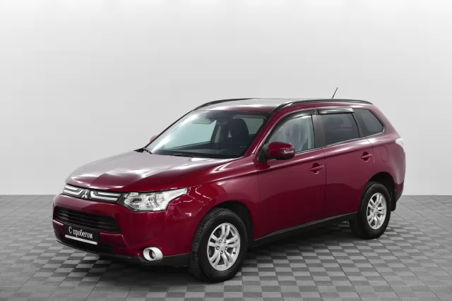 Mitsubishi Outlander 2013