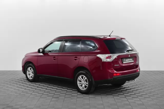 Mitsubishi Outlander 2013