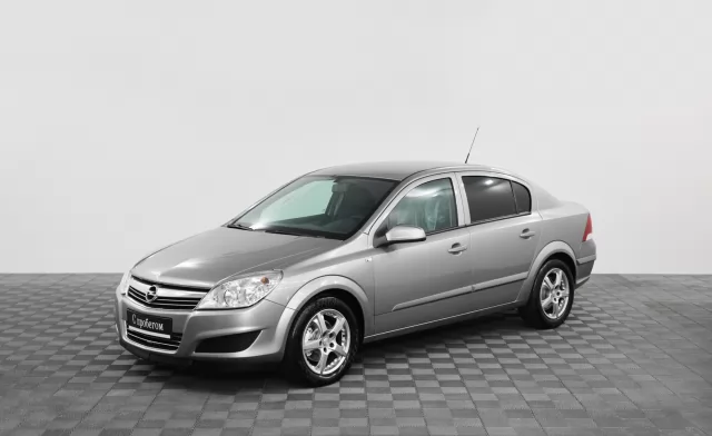 Opel Astra 2014
