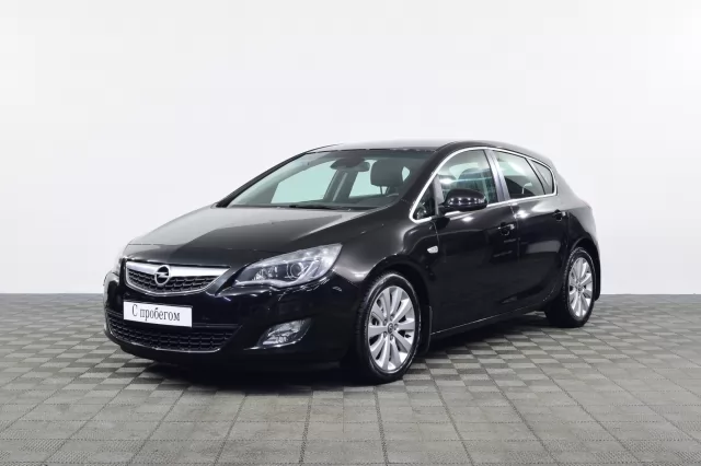 Opel Astra 2012