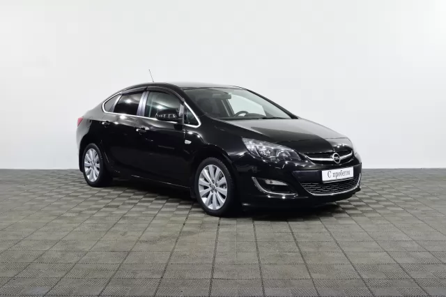 Opel Astra 2015