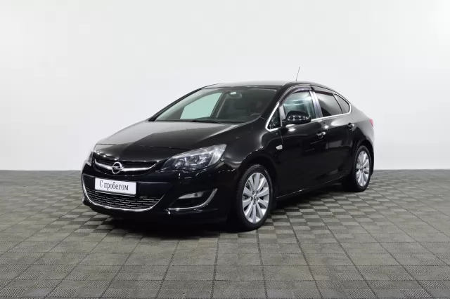 Opel Astra 2015